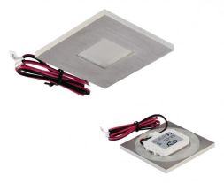 EVN LQ4602 stainless steel 0.6W warm white LED recessed wall light LB20