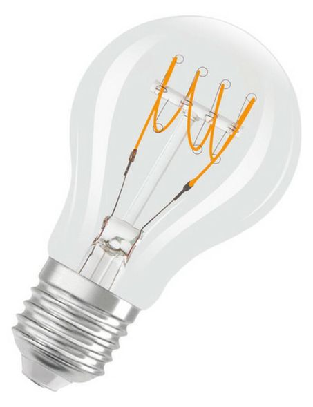 LEDVANCE Osram 4099854075643 Vintage 1906 LED DIM 40 4.8 W/2700K E27 LED lamp