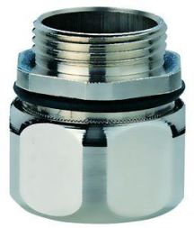 Flexa 15015128029 USD-P AD36 PG29 nickel-plated brass metal screw connection