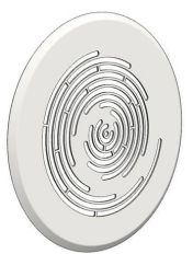 Glen Dimplex 377450 DVG RW Curves Valve Grille