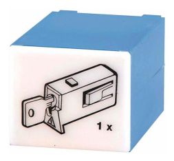 Doepke Tytan II D0 WES-K-bl plastic lock, 09980136