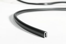 HellermannTyton 800-00001 RA1-PVC-BK-75M edge protection