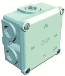 OBO Bettermann B 9 BM cable junction box, 2001632
