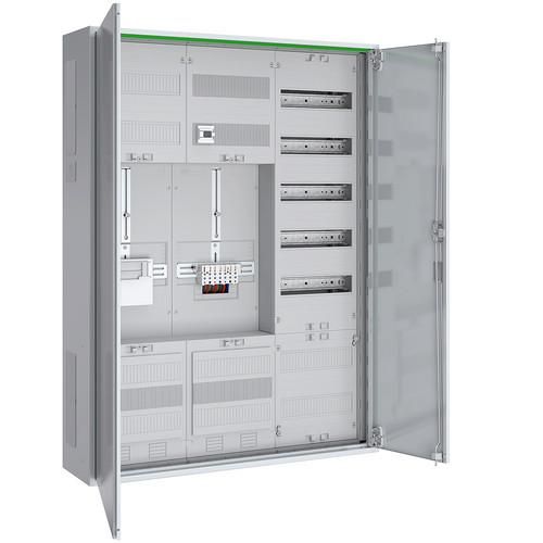 ABN ABNRS307Z0061 3Pkt 1Z 1R 1V 1APZ sHS/ZSK meter cabinet