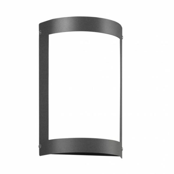 CMD wall light Aqua Marco 16/3/BM/LED anthracite