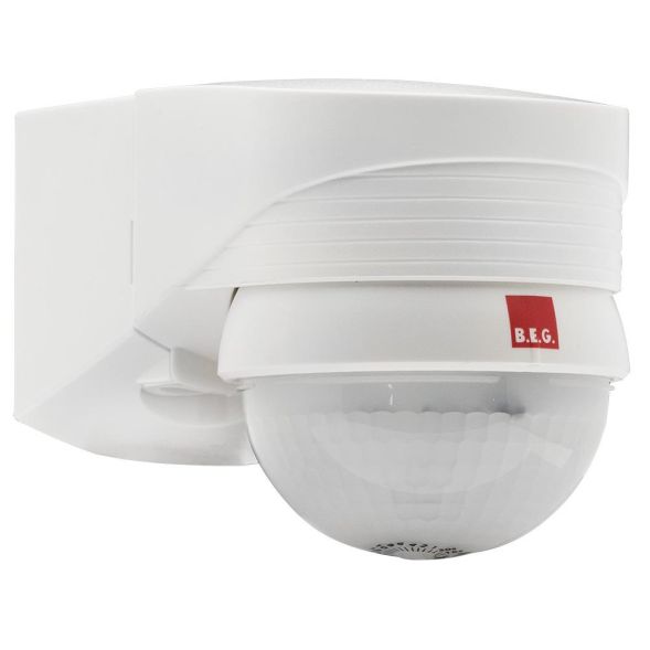 BEG 91008 Luxomat LC-plus 280° white motion detector