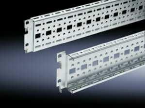 RITTAL 8612100 system chassis outside 1000mm horizontal outside pack of 4.