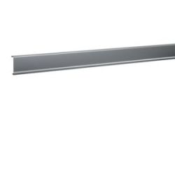 TEHALIT SL2008025D1 skirting board channel upper part SL20x80mm aluminium