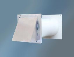 Quellmalz 12.640ED wall box with ventilation hood