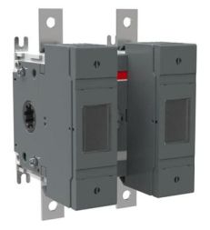 ABB Stotz-Kontakt OS100GJ04FP, load break switch for fuse 4-pole 100A with handle and shaft UL/CSA, 1SCA115439R1001