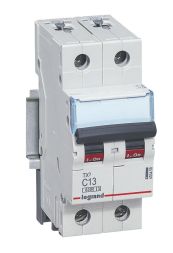 Legrand 403458 Circuit breaker TX3 C13A 1P+N 6KA 2M
