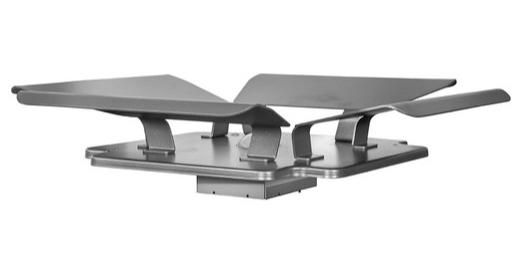 Fraenkische Rohrwerke 17020204 eFlex Top 4 for four wallboxes Stele