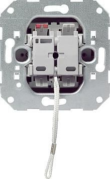 Gira 014200 pull switch 2-pole insert