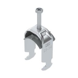 OBO Bettermann 1186429 2056 BS-H1-K-34 ALU 28-34mm aluminum clamp