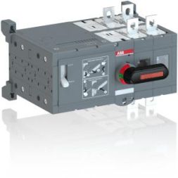 ABB Stotz-Kontakt OTM200E2CM230V, load changeover switch with motor, 2-pole, 200A, with handle for manual operation, 1SCA121209R1001