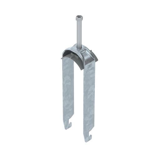 OBO Bettermann 1186744 2056 BS-U3-K-46 FT 40-46mm 3-way steel clamp