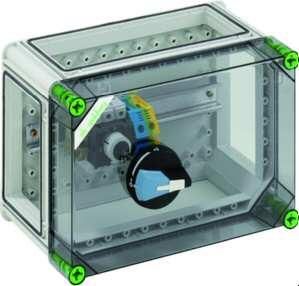 Spelsberg GTE 108 disconnector housing, 03210801