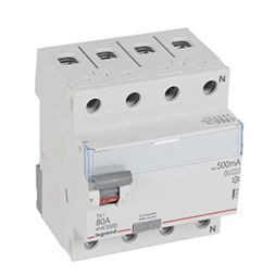 Legrand 411809 RCD/MCB TX3 80A 4P 500MA AS
