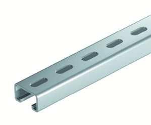 OBO Bettermann MS5030P2000A2 2000x50x30 perforated profile rail, 1121480