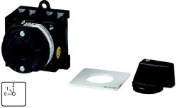 Eaton T0-1-15023/XZ step switch, 1-pole, Iu = 20 A, 45°, basic switch, 009078