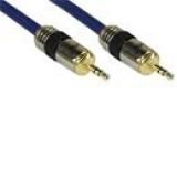 Kindermann 5766000110 Pro Kli.St/St 10m audio cable