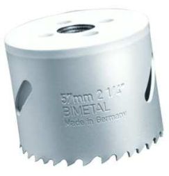 PROTEC.class 05102561 Hole saws Hole saw HS-Co8 BI-metal 57mm PLS-BI57