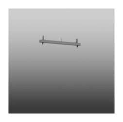 RZB 981780.002.1 Gsun 238x40x32 for rope/chain fastening set