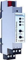 WEINZIERL 5498 KNX-Modbus-Gateway | Modbus RTU secure