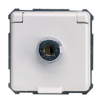 ELSO 225064 socket 16A various locking pure white