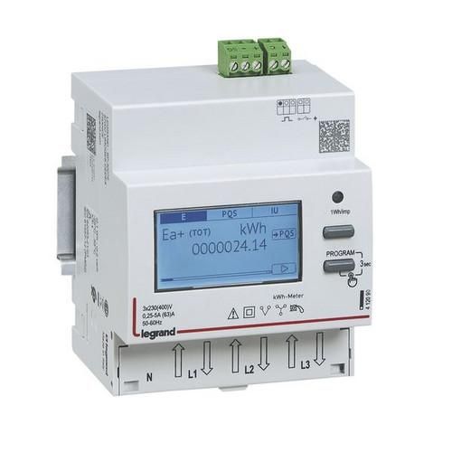 Legrand 412090 EMDX³ 63A 3-ph. DA IA 4TE energy meter