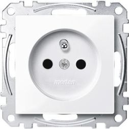 MERTEN MEG2500-0325 socket active white glossy