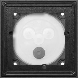 Gira 551100 1f flush System 106 housing