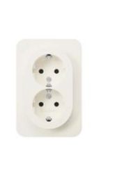 Berker 47592089 socket 2f polws glz UP with KS IP20 VP