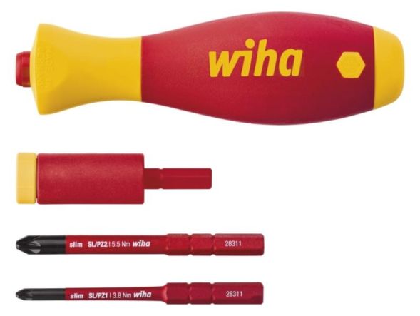 Wiha 41476 29701080S4 torque set easyTorque adapter