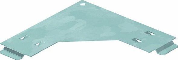 OBO Bettermann 7131785 90° hot-dip galvanized B50mm ST cover