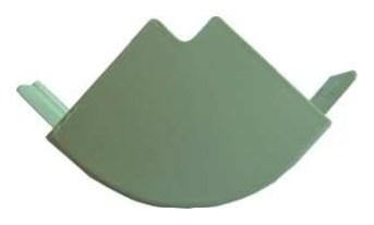 PROTEC.class 05100518 Cable duct outside corner PLFAE 4040 40x40 light grey