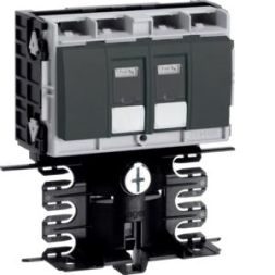 TEHALIT SL200809479011 device carrier 2xCat 6A graphite black