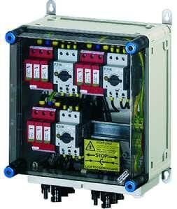 Hensel MI PV 2233 machine housing