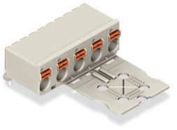 Wago 2092-3355 PCB connector pin 5p series 2092 lgr