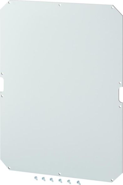 Hensel Mi MP 6 4 mm thick for Mi empty housing Mi 06.. mounting plate