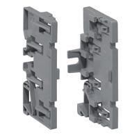 Legrand 004810 bracket for terminal block 2-sided for terminal block.