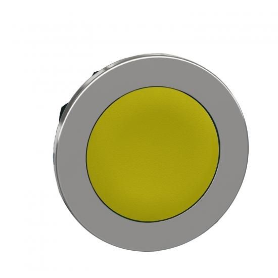 Schneider Electric ZB4FA5 button ZB4F d:30mm yellow non-latching front element