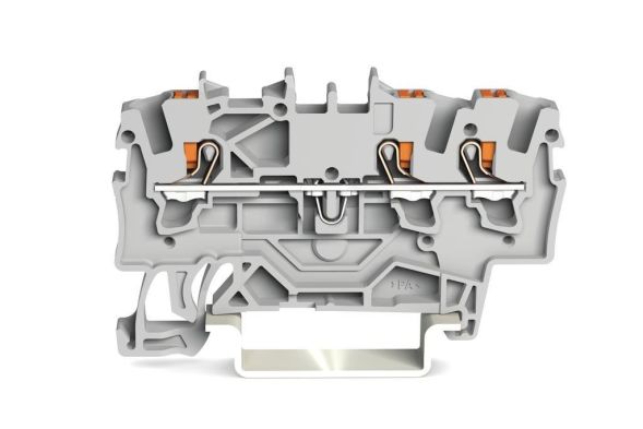 Wago 2201-1301 terminal block 0.25-2.5qmm 1 level 3kl gr