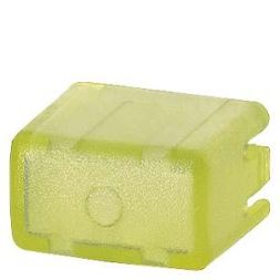 Siemens 5TG8063 cap set set with 5x yellow/transparent