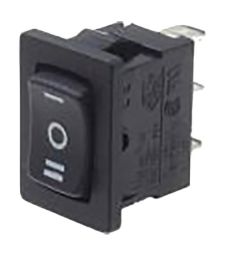 Bachmann 924.183 switch 1-pole black