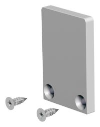 EVN APXSEAP incl. screws aluminum end plate