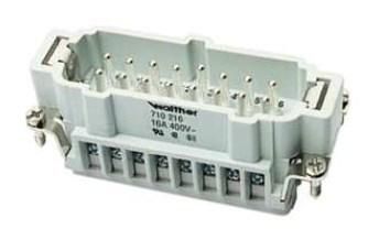 Walther 710216 16-pin pin insert