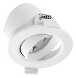 EVN L0600140 round white 7W 4000K 650lm 30° 240V LED ceiling light