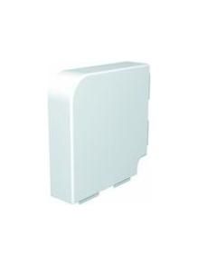 OBO Bettermann WDK/HF 60210 60x210mm pure white flat angle cover, 6192971