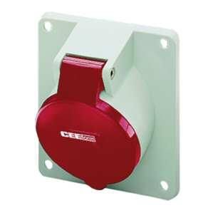 Mennekes 740 surface-mounted box 32A 7-pin 6h 400V IP44